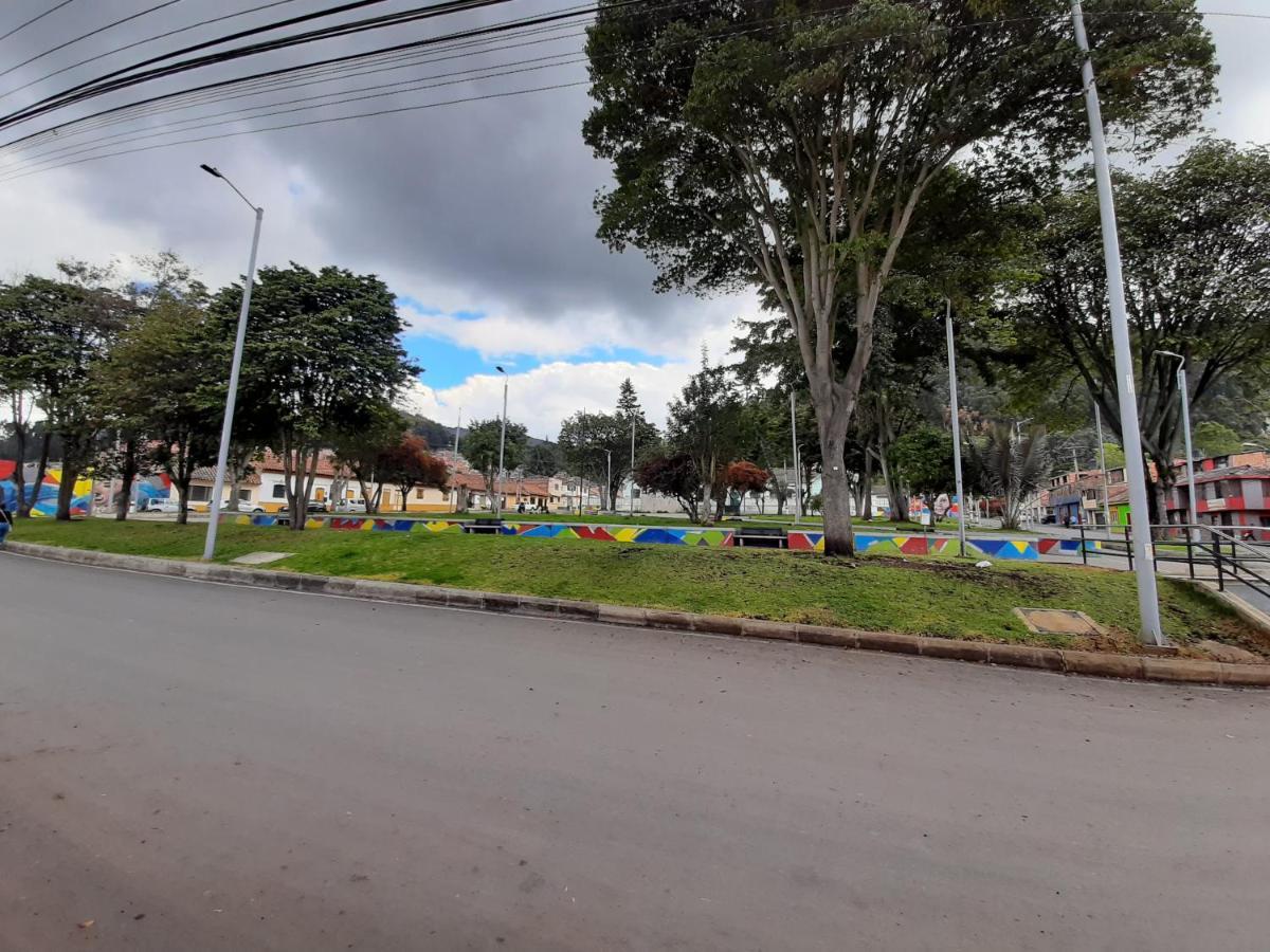 Apartamentos Turisticos EL ZIPA Zipaquirá Exterior foto